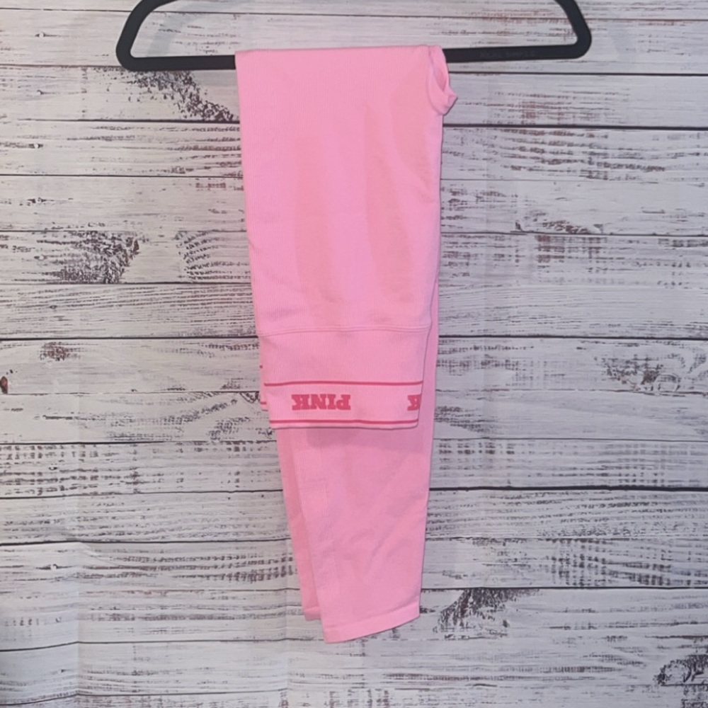 PINK Victoria’s Secret Seamless Classic Leggings